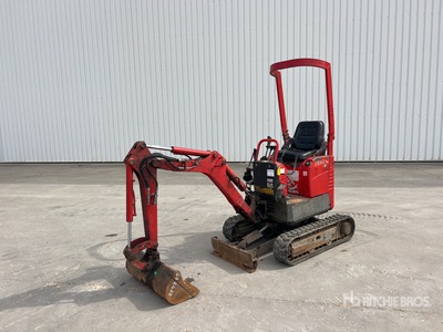 2016 Bobcat E08 Mini-Pelle Mini Excavator