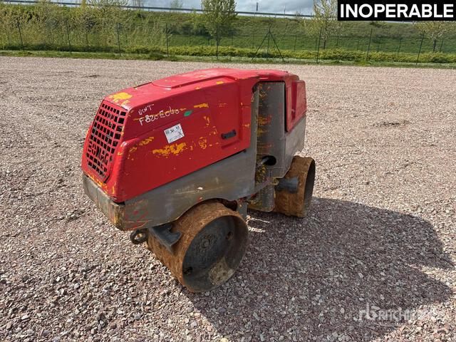Inopratable Bomag Compacteur Pied De Mouton Trench Compactor (Inoperable) | Ritchie ...