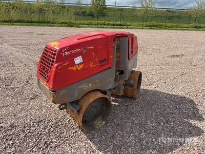 Bomag Compacteur Pied De Mouton Grabenwalze (Inoperable)