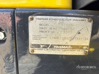 2010 Yanmar Vi055-5B Mini Excavator