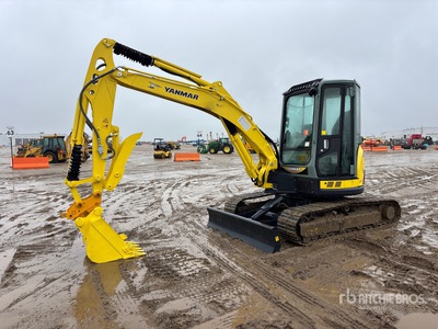 2010 Yanmar Vi055-5B を見 Mini Excavator