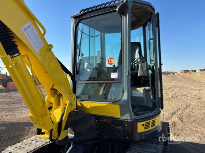 2010 Yanmar Vi055-5B Mini Excavator