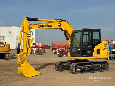2010 Komatsu PC70-8 Tracked Excavator