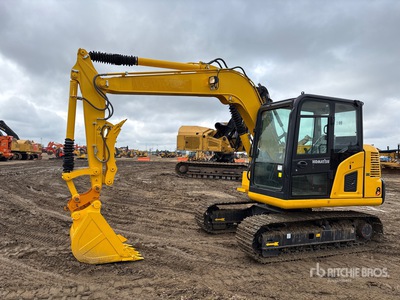 2011 Komatsu PC60-8 Mini Excavator