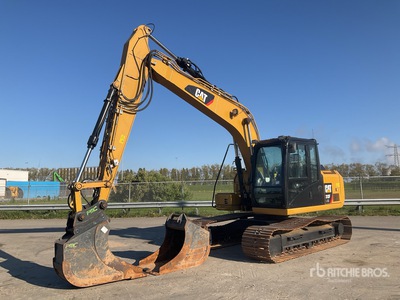 2019 Cat 313F L GC Tracked Excavator