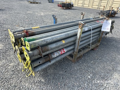 Quantity of (30) Hynnebeck Steel Prop AS550 (3,03-5,5m) max 20kN Scaffolding