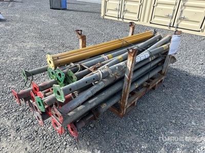 Quantity of (1) Peri Peri Alum. MP350 (1,95-3,50M) Scaffolding