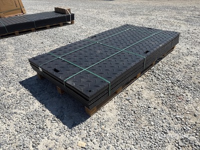 2026 SKLP SK-LJB12 Polyethylene Sheet Ground Protection Mats その他 - 店舗 & 倉庫 (Unused)