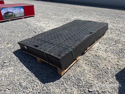 2026 SKLP SK-LJB12 Polyethylene Sheet Ground Protection Mats Divers - Magasin, entrepôt, consommateur (Unused)