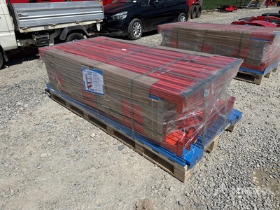 2026 SKLP SK-HJ6 Metal Storage Shelve Divers - Magasin, entrepôt, consommateur (Unused)