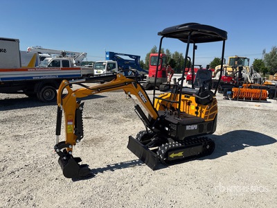 2026 VICSEC VC16PD Minibagger (Unused)