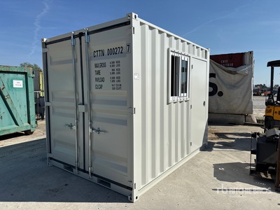 2026 10.2 Ft. Storage Container