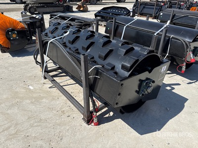 2026 GIYI GY-CW70 Skid Steer Compactor Wheel (Unused)