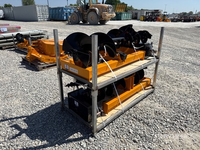 Quantity of (2) 2026 GIYI GY-SA Augers pallet (Unused)
