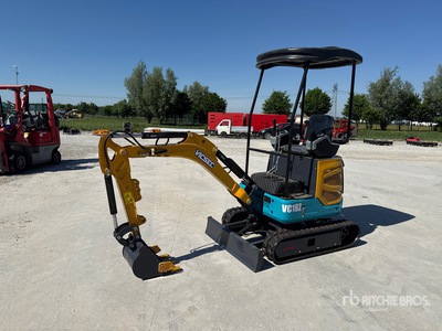 2026 VICSEC VC18Z Minibagger (Unused)