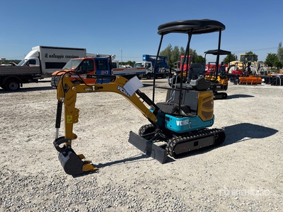 2026 VICSEC VC18Z Minibagger (Unused)