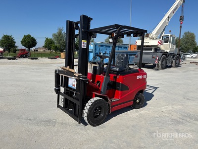 2026 SDLOOL SL-D15 電動フォークリフト (Unused)