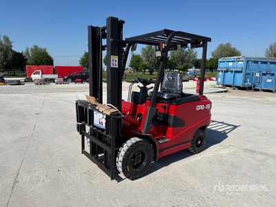 2026 SDLOOL SL-D15 電動フォークリフト (Unused)