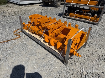 Quantity of (1) Crates of 2026 GIYI Excavator Attachments エクスカベーター用アタッチメント - その他 (Unused)