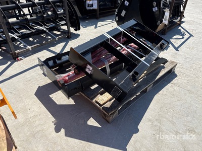 Quantity of (2) 2026 GIYI GY-BF47 Bale fork (Unused)