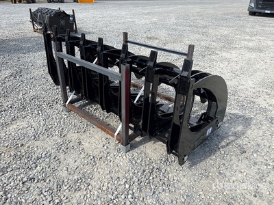 2026 GIYI GY-CLG72 Skid Steer Grapple (Unused)