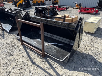 2026 GIYI GY-KH72F Skid Steer Bucket (Unused)