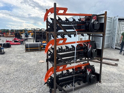 2026 GIYI GY-X39F Mini trencher (Unused)