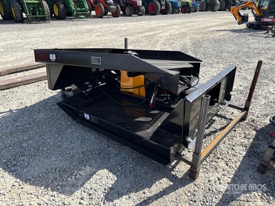 2026 GIYI GY-BC63 60 In. Brush cutter (Unused)