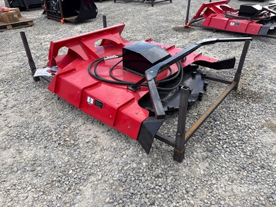 2026 GIYI GY-DM59 Disc Skid Steer Mulcher (Unused)