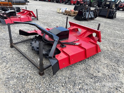 2026 GIYI GY-DM59 Disc Skid Steer Mulcher (Unused)