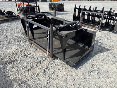 2026 GIYI GY-PG72 Skid Steer Grapple (Unused)