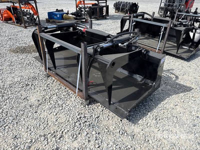 2026 GIYI GY-PG72 Skid Steer Grapple (Unused)