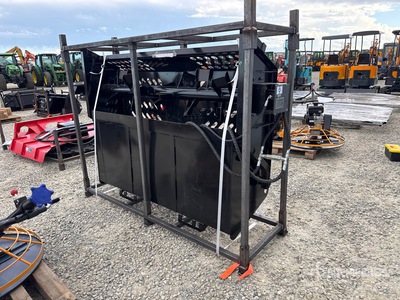 2026 GIYI GY-RR78 Rock Rake (Unused)