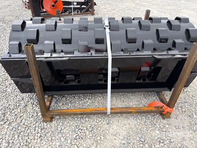 2026 SDLOOL SL90B Skid Steer Vibratory Roller (Unused)