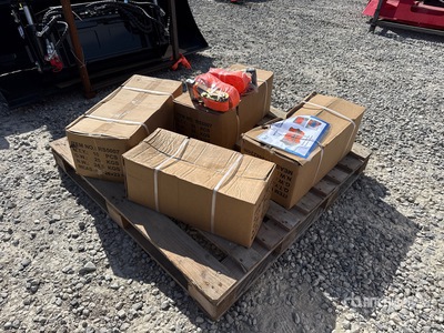 2026 SKLP SK003 2 in x 27 Ft Ratchet Straps (Unused)
