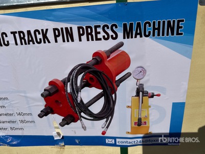 2026 SKLP SK-SYLJ100 HAND-USE HYDRAULIC TRACK PIN PRESS MACHINE (Unused)