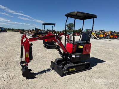 2026 VICSEC VC13D Mini Excavator (Unused)