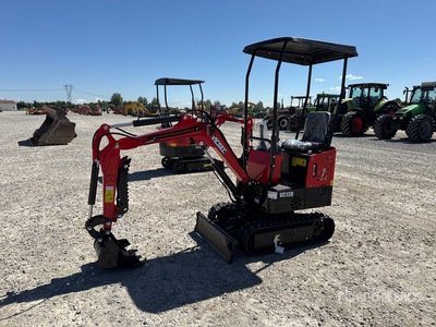 2026 VICSEC VC13D Mini Excavator (Unused)