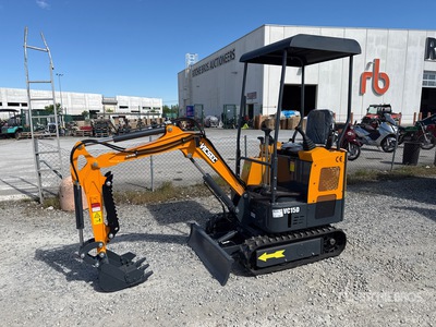 2026 VICSEC VC15D Mini Excavator (Unused)