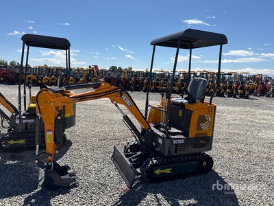 2026 VICSEC VC15D Mini Excavator (Unused)