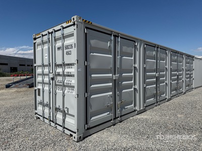 2026 40 Ft One-Way High Cube Contenedor de almacenamiento