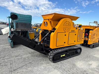2026 SKLP SSJ510 Stone Jaw Crusher (Unused)