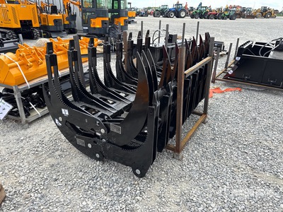 2026 GIYI GY-CLG72 Skid Steer Grapple (Unused)