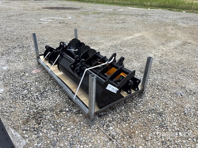 2026 VICSEC VCA-8 Qty of 8 Fit to Mini Excavator (Unused)