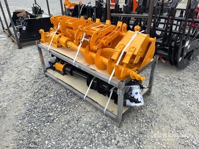 2026 VICSEC VCA-8 Qty of 8 Fit to Mini Excavator (Unused)