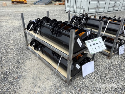 2026 VICSEC VCA-8 Qty of 8 Fit to Mini Excavator (Unused)
