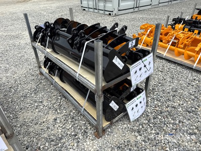 2026 VICSEC VCA-8 Qty of 8 Fit to Mini Excavator (Unused)