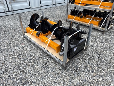 2026 GIYI GY-SA Augers pallet (Unused)