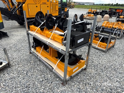 2026 GIYI GY-SA Augers pallet (Unused)