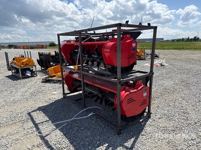 2026 GIYI GY-72X Skid Steer Mulcher (Unused)